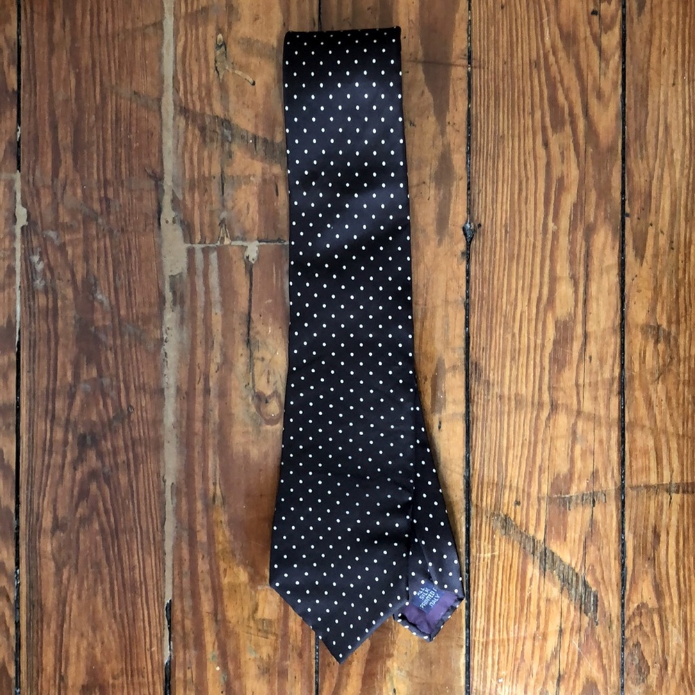 Rooster silk tie